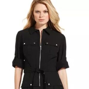 MICHAEL Michael Kors Utility Shirtdress
